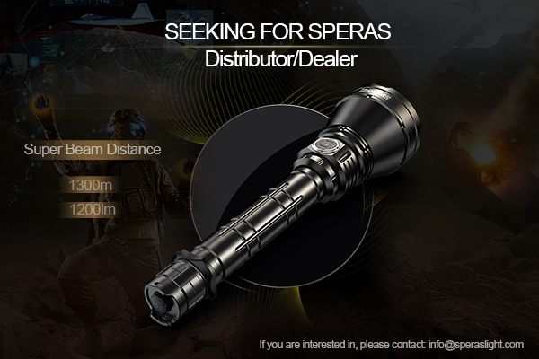 SEEKING FOR SPERAS Distributor/Dealer